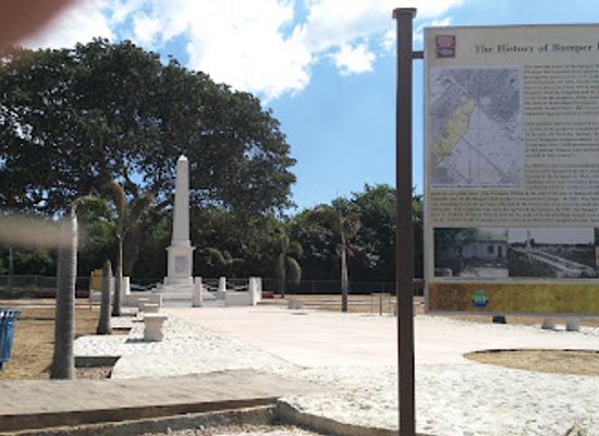 jamaica/kingston/new-kingston/landmark/1907-earthquake-monument