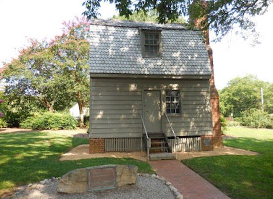 north-carolina/raleigh/landmark/andrew-johnson-birthplace-historical-marker
