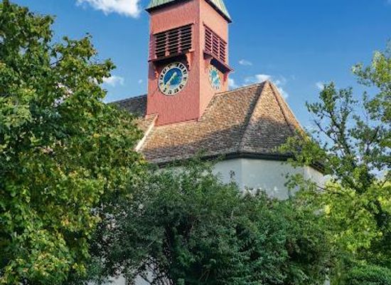 switzerland/schaffhausen/landmark/evang-ref-kirche-laufen-am-rheinfall