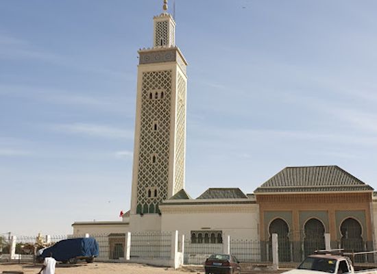 mauritania/nouakchott/landmark/mosquee-marocaine