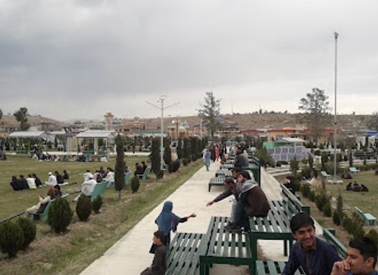 afghanistan/khost/landmark/ostad-hakim-taniwal-park