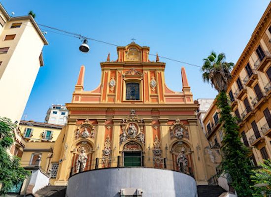 italy/naples/chiaia/landmark/chiesa-di-santa-teresa-a-chiaia