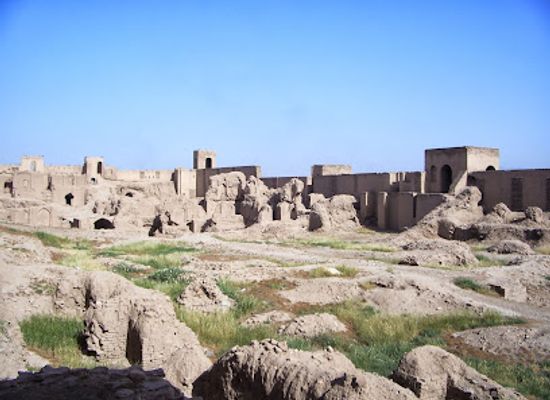 afghanistan/gandhara/landmark/herat-citadel