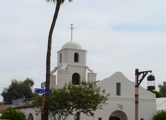 arizona/phoenix/scottsdale/landmark/old-adobe-mission-scottsdale