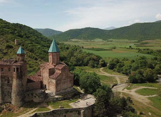 georgia/tusheti/landmark/gremi-s-archangels-complex