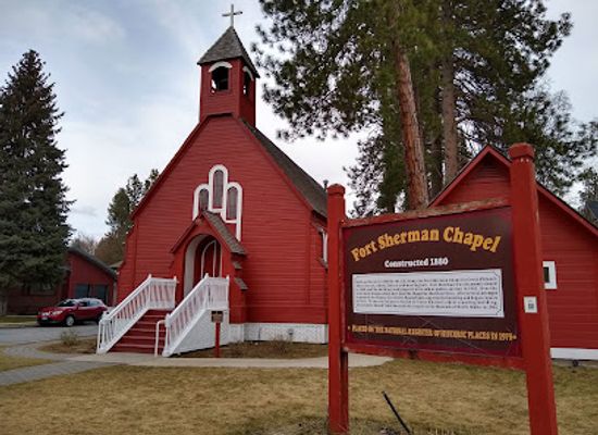 idaho/coeur-d-alene/landmark/fort-sherman-chapel