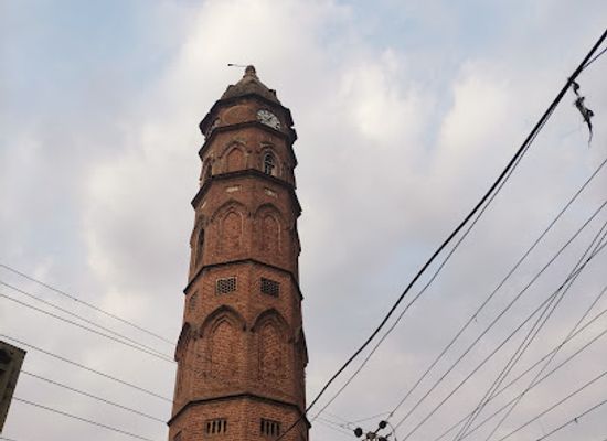 pakistan/gujranwala/landmark/clock-tower-gujranwala
