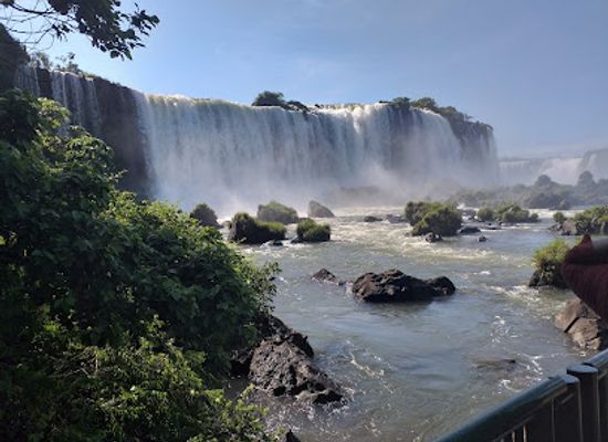 paraguay/central-department/landmark/monday-falls