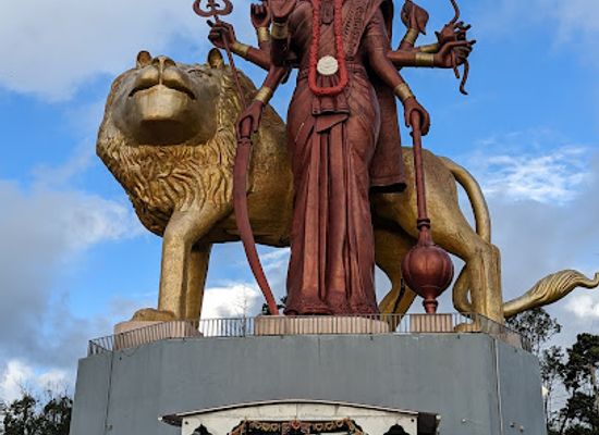 mauritius/ganga-talao/landmark/maa-durga-statue-mauritius