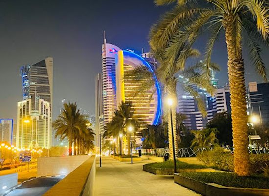 qatar/doha/landmark/al-dafna-park