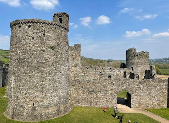 united-kingdom/carmarthenshire/attraction/castell-cydweli-kidwelly-castle-2