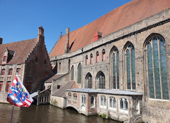 belgium/bruges/minnewater/landmark/church-of-our-lady