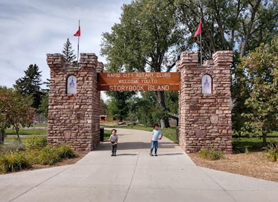 south-dakota/rapid-city/landmark/storybook-island