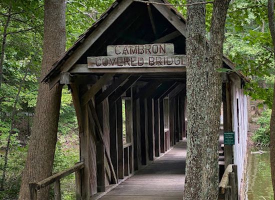 alabama/upland-south/landmark/cambron-covered-bridge