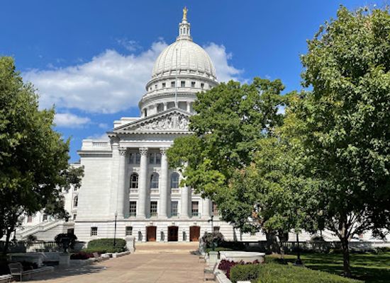 wisconsin/madison/state-street/landmark/forward-statue