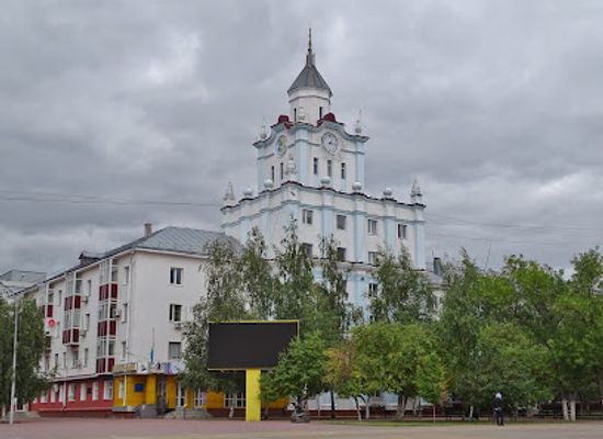 kazakhstan/kostanay/landmark/clock-tower