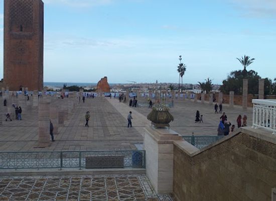 morocco/rabat/hassan-tower/landmark/nouzhat-hassan-garden