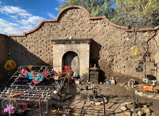 arizona/tucson/barrio-viejo/landmark/el-tiradito-wishing-shrine