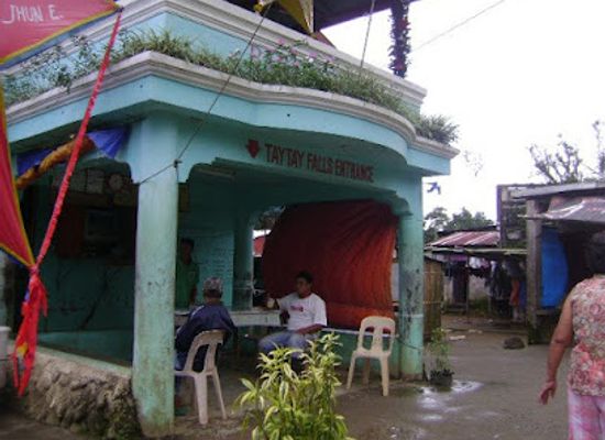 philippines/calabarzon/landmark/taytay-falls