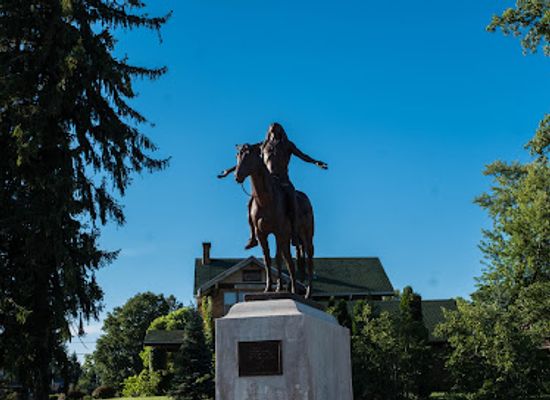 indiana/muncie/landmark/the-appeal-to-the-great-spirit