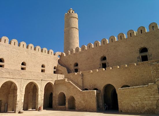 tunisia/the-dorsal/landmark/ribat-of-sousse