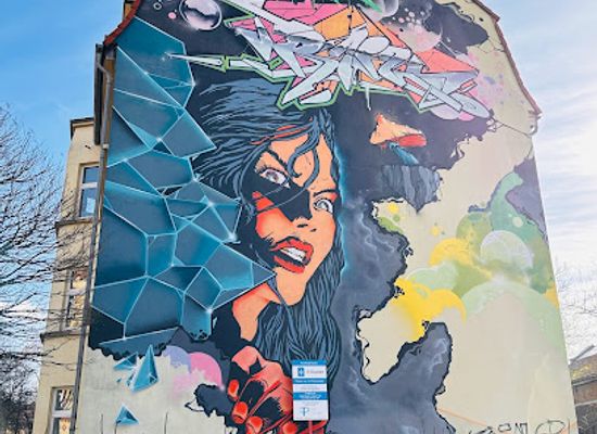 germany/erfurt/andreasvorstadt/landmark/urbane-kunst-streetart