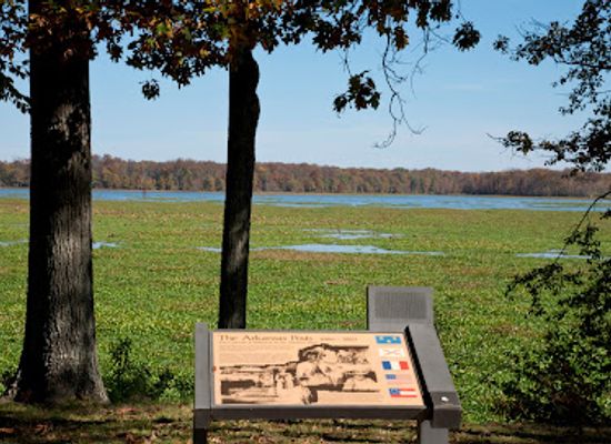 arkansas/mississippi-alluvial-plain/landmark/arkansas-post-national-memorial