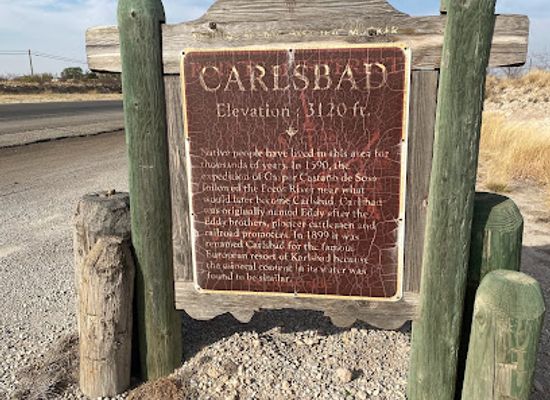 new-mexico/carlsbad-caverns/landmark/official-scenic-historic-markers