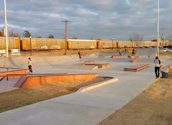 oklahoma/norman/landmark/blake-baldwin-skatepark
