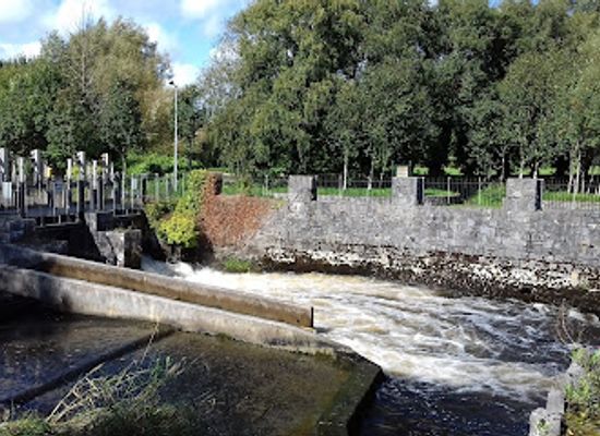 ireland/county-clare/landmark/mill-water-wheel