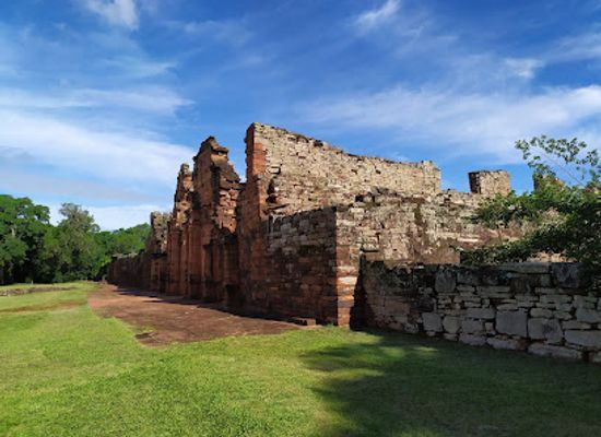 paraguay/misiones-plains/landmark/ruins-of-san-ignacio-mini