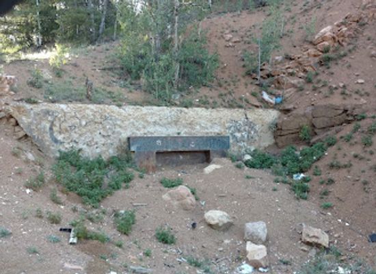 colorado/colorado-springs/landmark/platt-rogers-tunnel-exit