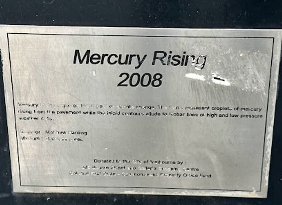 australia/melbourne/landmark/mercury-rising-sculpture