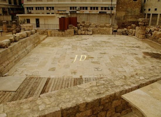 jordan/amman/downtown-amman/landmark/umayyad-reservoir