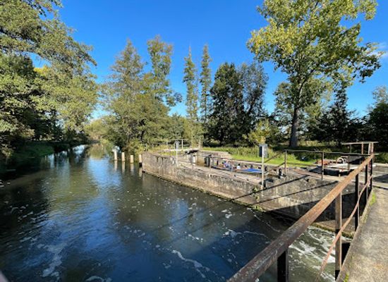 germany/spreewald/landmark/kalkofenschleuse