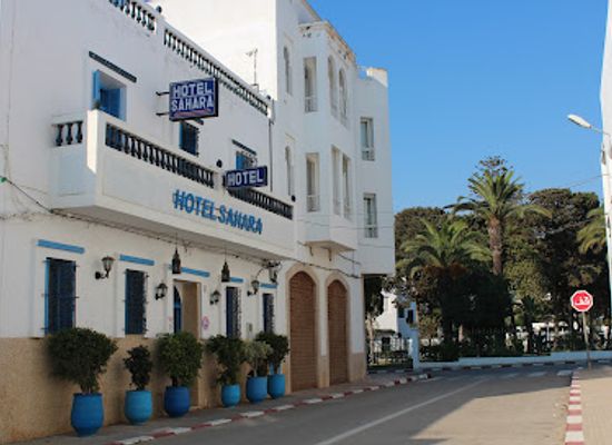 morocco/asilah/landmark/sahara
