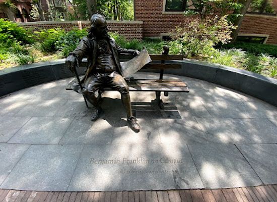 pennsylvania/philadelphia/university-city/landmark/ben-on-the-bench