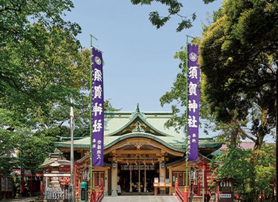 japan/tokyo/landmark/suga-shrine