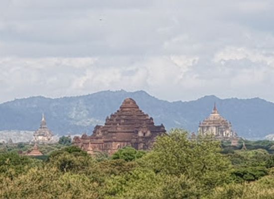 myanmar-burma/bagan/landmark/ko-mouk-pond-viewing-mounds