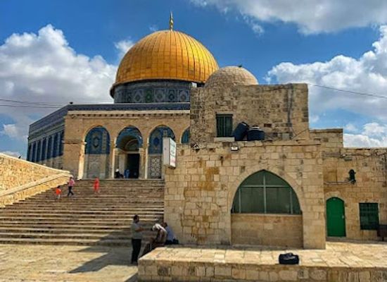 israel/jerusalem/landmark/cupola-of-the-chain