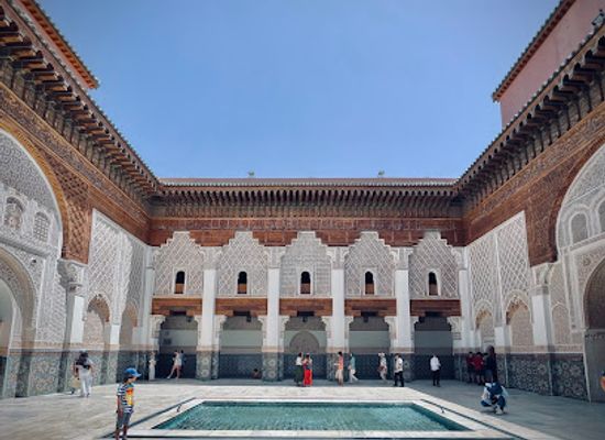 morocco/tafilalt/landmark/medresa-ben-youssef