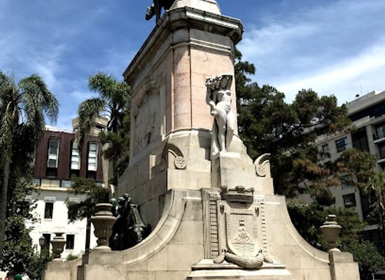 uruguay/montevideo/landmark/zabala-square