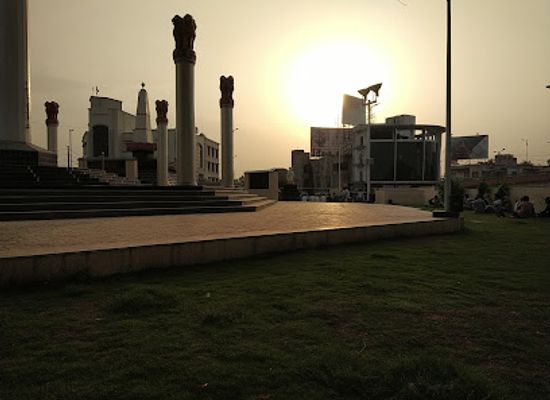 india/aurangabad/osmanpura/landmark/chhatarapti-sambhajinagar-smarak-garden