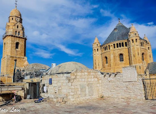 israel/judea/landmark/king-david-s-tomb