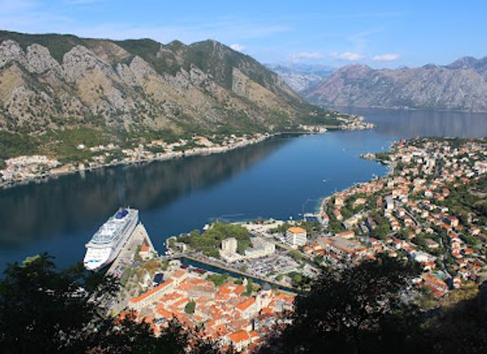 montenegro/kotor/landmark/top-of-the-old-kotor-fort-trail