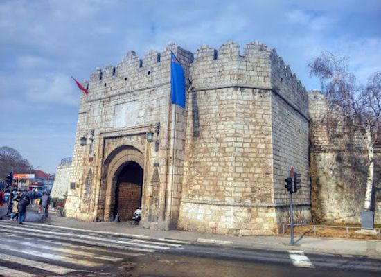 serbia/nis/stari-grad/landmark/stambol-gate-of-nis-fortress