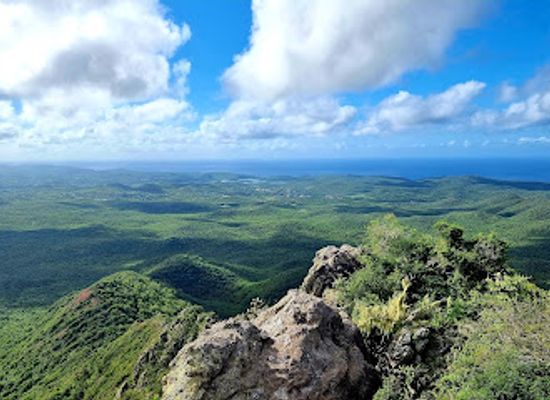 curacao/westpunt/landmark/christoffel-mountain