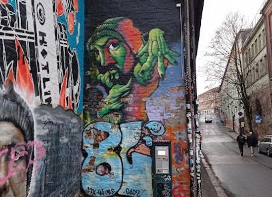 norway/oslo/landmark/streetart-oslo