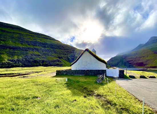 faroe-islands/saksun/landmark/saksun-church