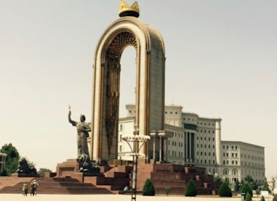 tajikistan/yagnob-valley/landmark/monument-of-ismail-samani